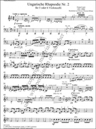 Gigantic Trifle for 4-6 Violoncellos - Book 2