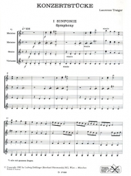 Concert Pieces: Duos, Trios and Quartets