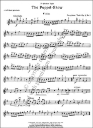 Trott - The Puppet-Show Op. 5 No. 1 for Violin and Piano (SCHIR)