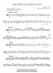 Trott - Melodious Double Stops for Viola, Book 1 (SCHIR)