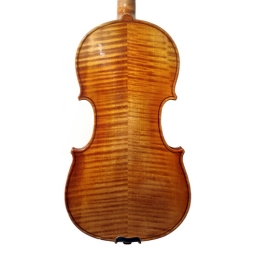 French Violin Labelled FINI SOUS LA DIRECTION c. 1910