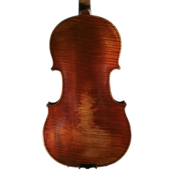 French Violin By L. Mougenot
