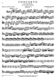 Vivaldi - Concerto for Two Cellos in G minor, RV 531 (INT)