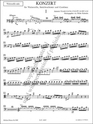 Vivaldi Concerto in A minor, PV 35 / RV 418