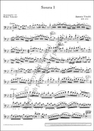 Vivaldi Six Sonatas