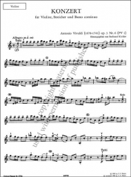 Vivaldi - Violin Concerto in A minor Op. 3 No. 6, RV 356 (PET)