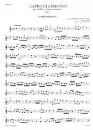 Capricci Armonici, Op. 4