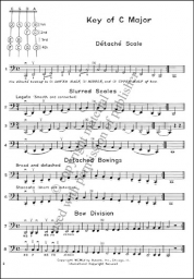 Elementary Scales and Bowings for Strings Elementary Scales and Bowings for Strings