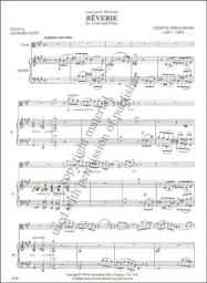 Wieniawski - Reverie for Viola and Piano