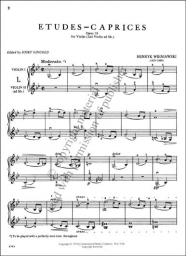 Wieniawski - Etudes-Caprices, Op. 18 (INT) Wieniawski - Etudes-Caprices, Op. 18 (INT)