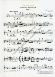 Henryk Wieniawski Repertoire