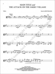 Williams - Star Wars: The Force Awakens for Viola