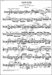 Sonata for Violoncello Solo, Op. 28