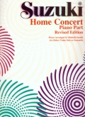 Suzuki - Home Concert - Piano Part