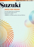 Suzuki - Duets for Violins - Book