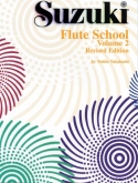Suzuki Flute School - Volume 2 - Flute Part - Book