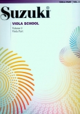 Suzuki Viola School - Volume 2 - Viola Part - Book
