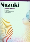 Suzuki Viola School - Volume 5 - Piano Accompaniment - Book