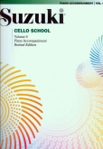 Suzuki Cello School - Volume 6 - Piano Accompaniment - Book