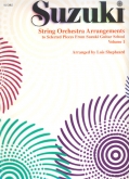 Suzuki - String Orchestra Arrangements - Volume 1 - Score - Book