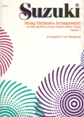 Suzuki - String Orchestra Arrangements - Volume 1 - Cello Part -