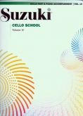 Suzuki Cello School - Volume 10 - Cello Part - Book