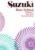 Suzuki Bass School - Volume 2 - Bass Part - Book