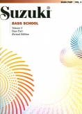 Suzuki Bass School - Volume 3 - Bass Part - Book