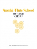 Suzuki Flute School - Volume 6 - Flute Part - Book