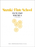 Suzuki Flute School - Volume 6 - Flute Part - Book