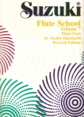 Suzuki Flute School - Volume 7 - Flute Part - Book