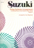 Suzuki - String Orchestra Arrangements - Volume 1 - Violin 3 Par