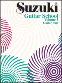 Suzuki Guitar School - Volume 5 - Guitar Part - Book