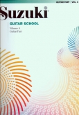 Suzuki Guitar School - Volume 6 - Guitar Part - Book