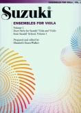 Suzuki - Ensembles for Viola - Volume 1 - Book