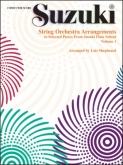Suzuki - String Orchestra Arrangements - Volume 1 - Score - Book