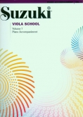 Suzuki Viola School - Volume 7 - Piano Accompaniment - Book