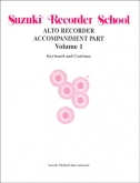 Suzuki Recorder School - Alto Recorder - Volume 1 - Piano Accomp