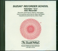 Suzuki Recorder School - Alto Recorder - CD Volume 1-2