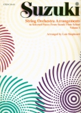 Suzuki - String Orchestra Arrangements - Volume 1 - Bass Part -