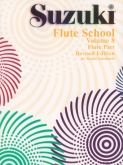 Suzuki Flute School - Volume 8 - Flute Part - Book