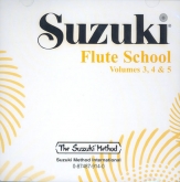 Suzuki Flute School - Volumes 3-5 - CD