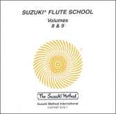 Suzuki Flute School - Volumes 8-9 - CD