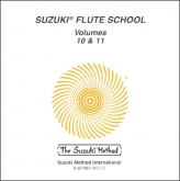 Suzuki Flute School - Volumes 10-11 - CD