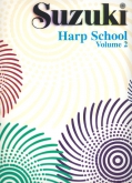 Suzuki Harp School -  Volume 2 - Book