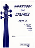 Workbook for Strings Book 2 - Violin