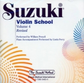 Suzuki Violin School - CD - Volume 4 Revised - William Preucil