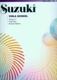 Suzuki Viola School - Volume 5 - Viola Part - Book