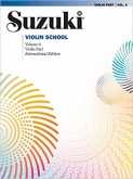 Suzuki Violin School - Volume 6 - Violin Part - Book