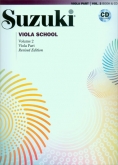 Suzuki Viola School - Volume 2 - Viola Part - Book and CD